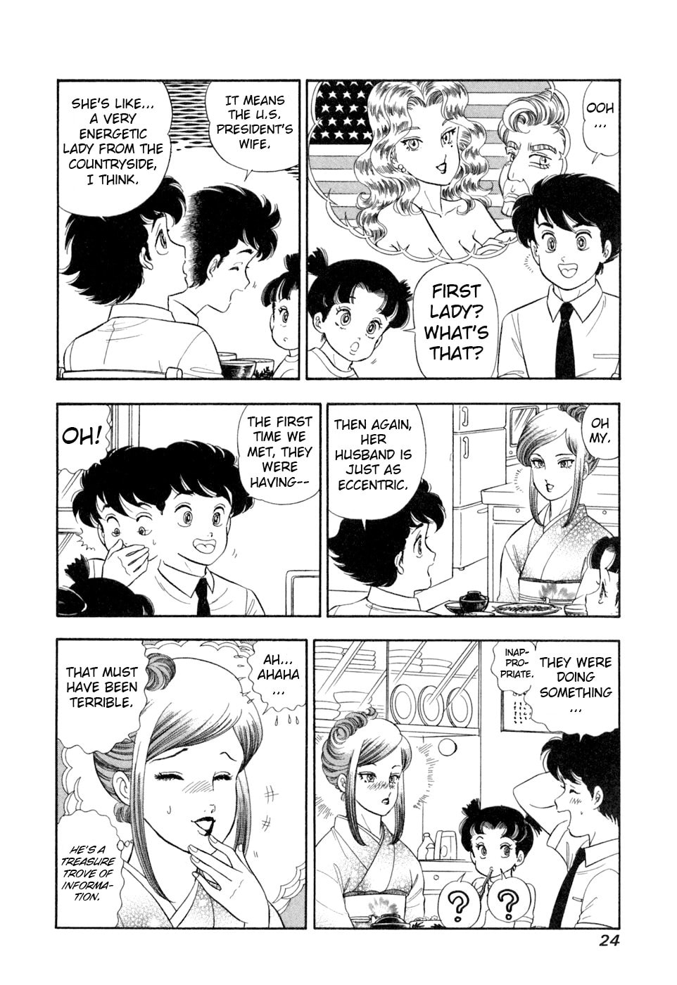 Sweet Life Chapter 399 page 7 - 