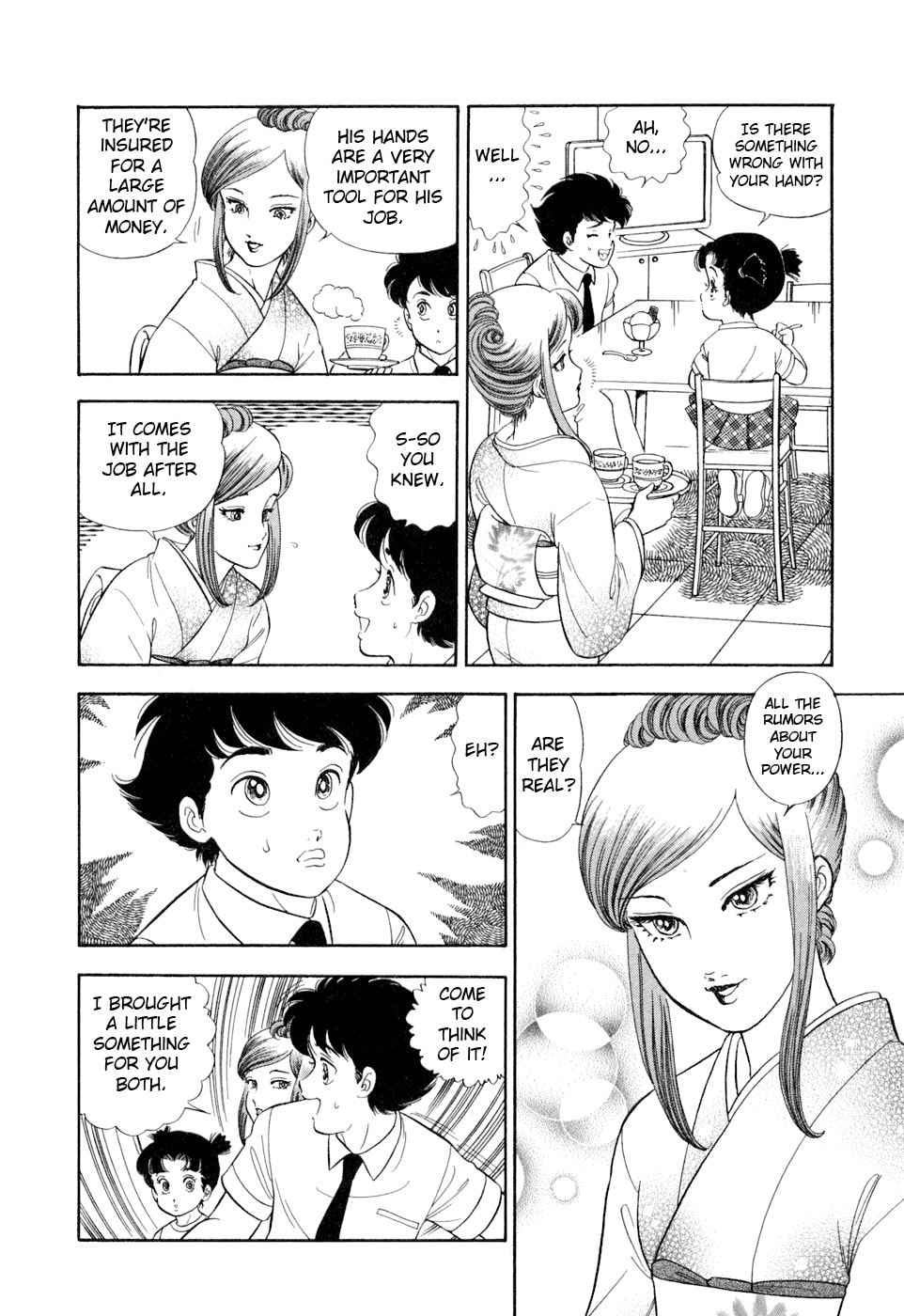 Sweet Life Chapter 399 page 9 - 
