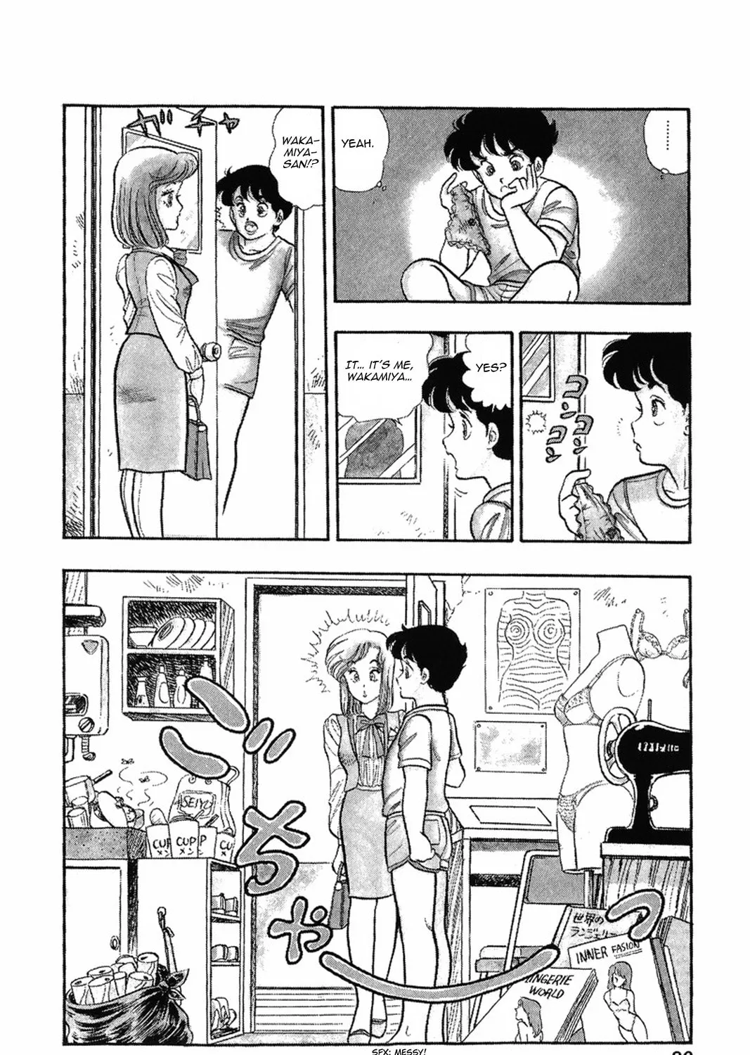 Sweet Life Chapter 4 page 15 - 