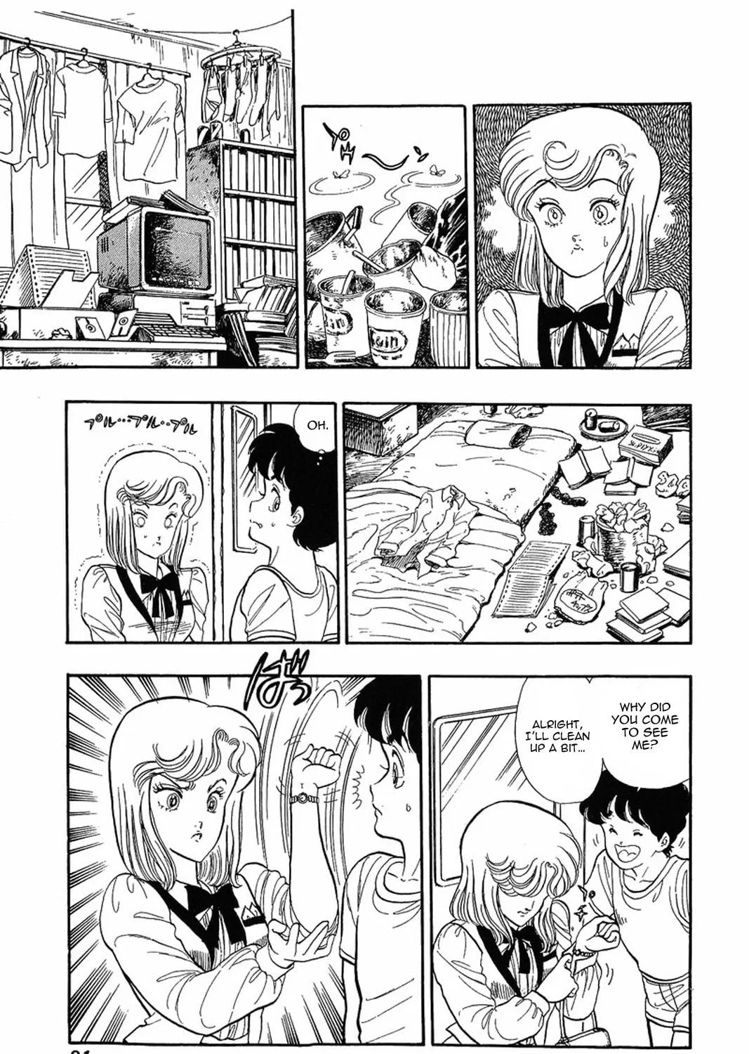 Sweet Life Chapter 4 page 17 - 