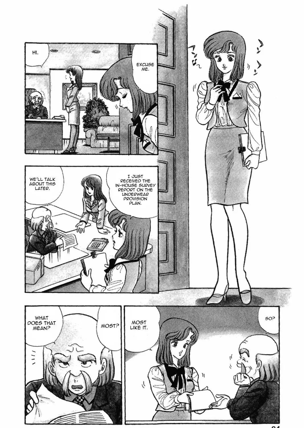 Sweet Life Chapter 4 page 3 - 