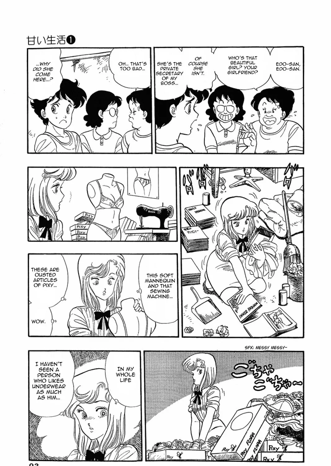 Sweet Life Chapter 4 page 21 - 