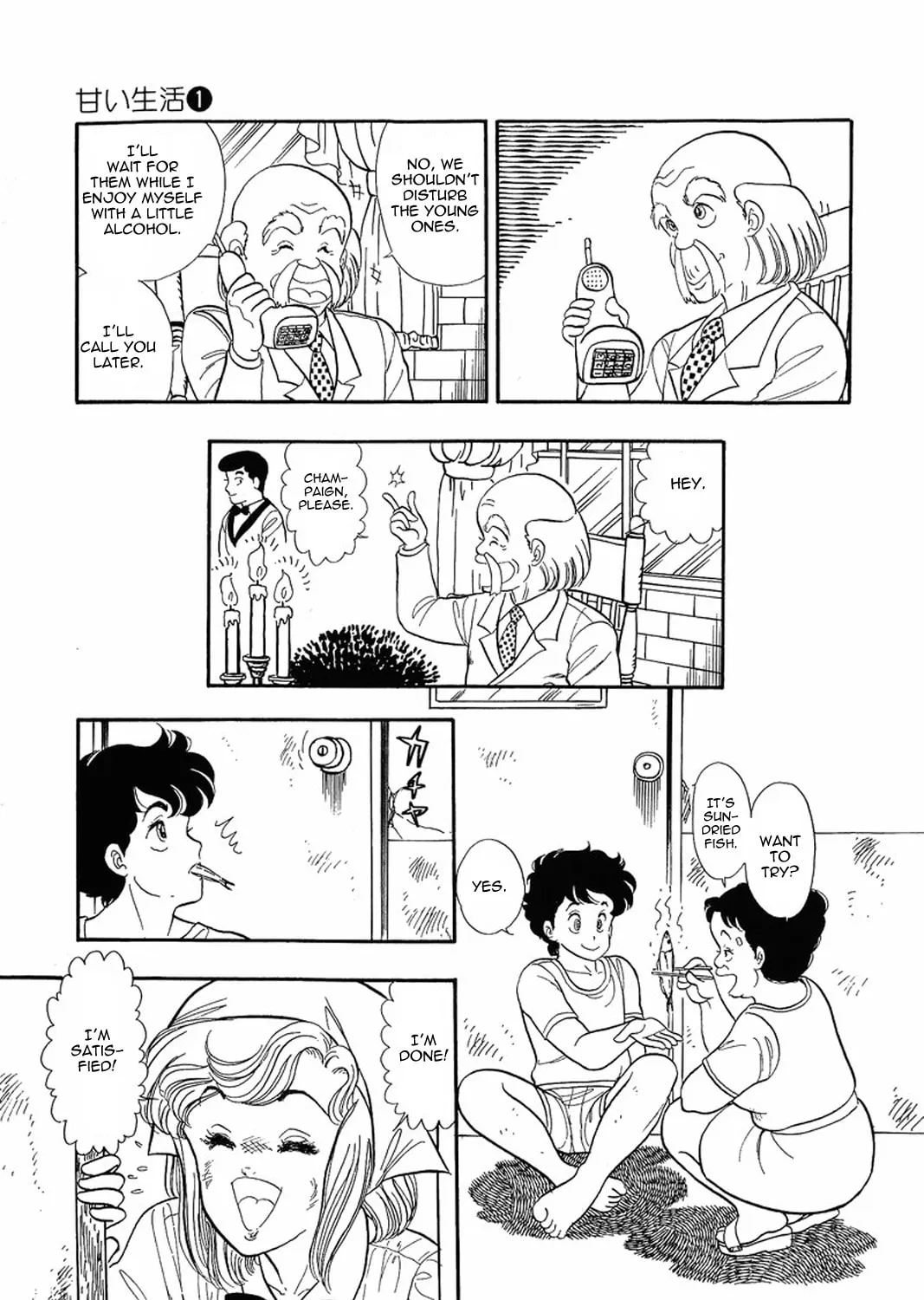 Sweet Life Chapter 4 page 25 - 