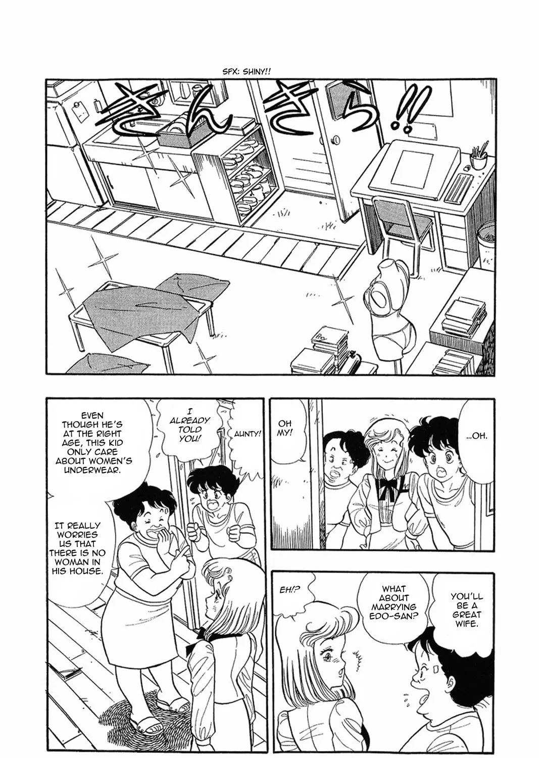 Sweet Life Chapter 4 page 27 - 