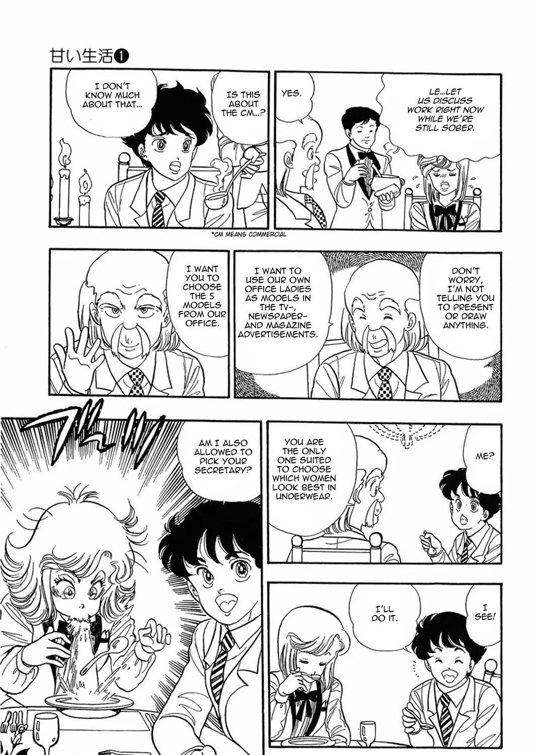 Sweet Life Chapter 4 page 37 - 