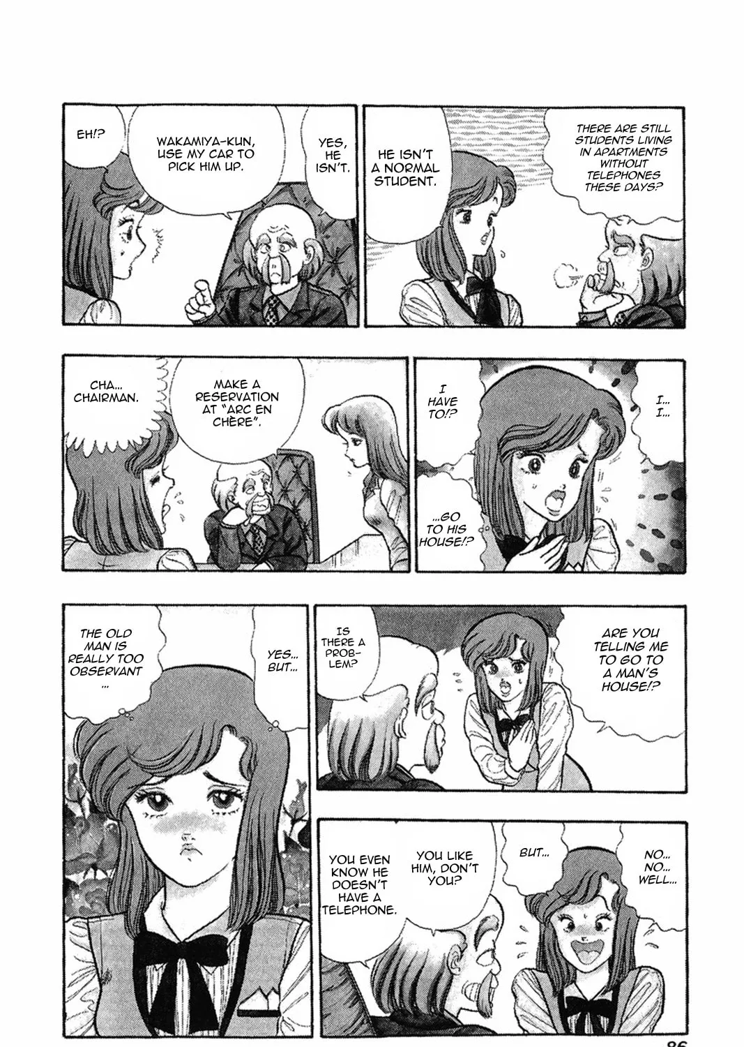 Sweet Life Chapter 4 page 7 - 