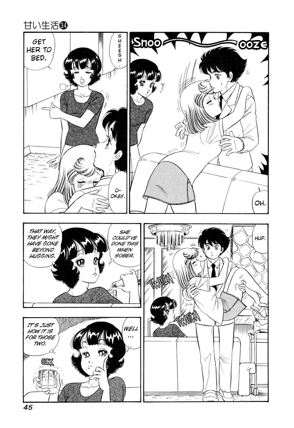 Sweet Life Chapter 400 page 12 - 