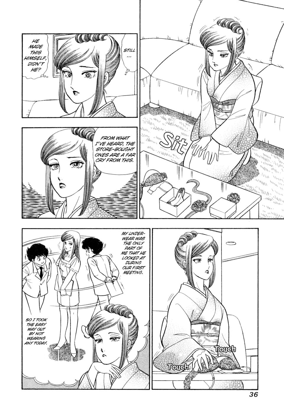 Sweet Life Chapter 400 page 3 - 