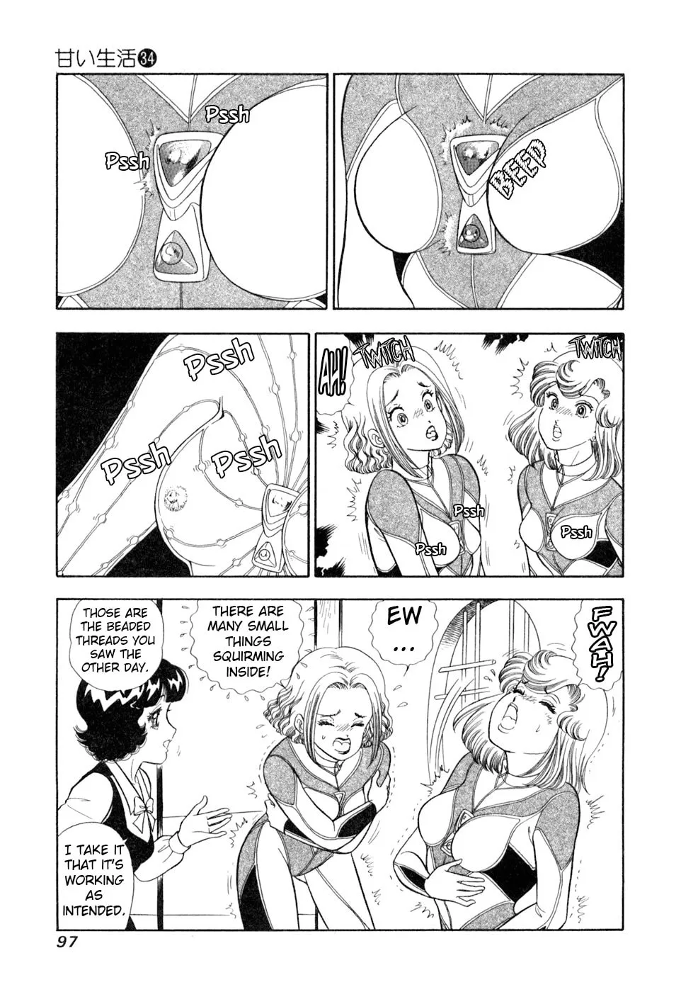 Sweet Life Chapter 403 page 12 - 