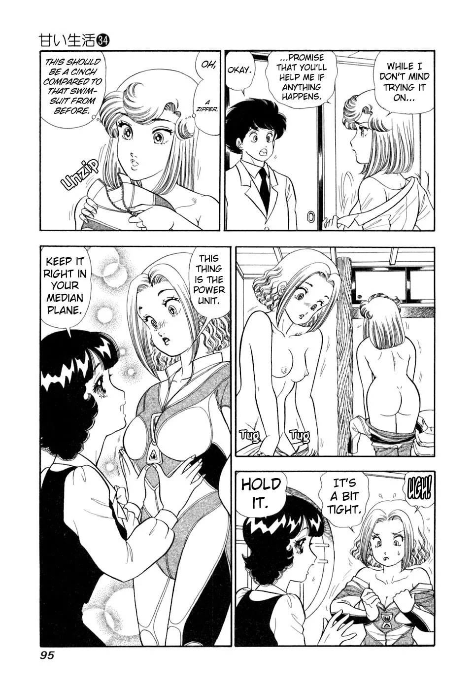 Sweet Life Chapter 403 page 10 - 