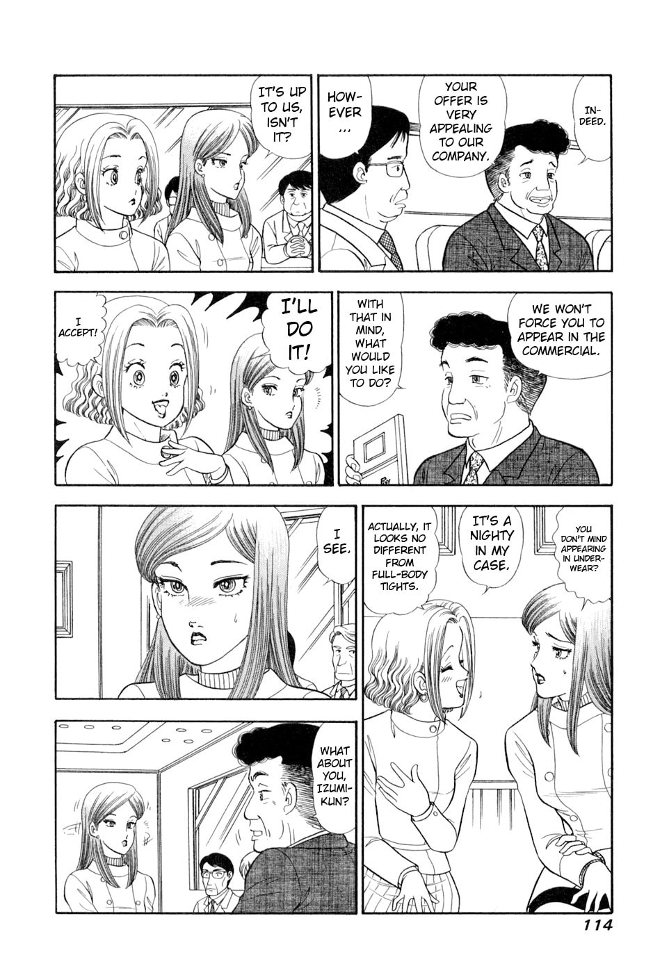 Sweet Life Chapter 404 page 13 - 