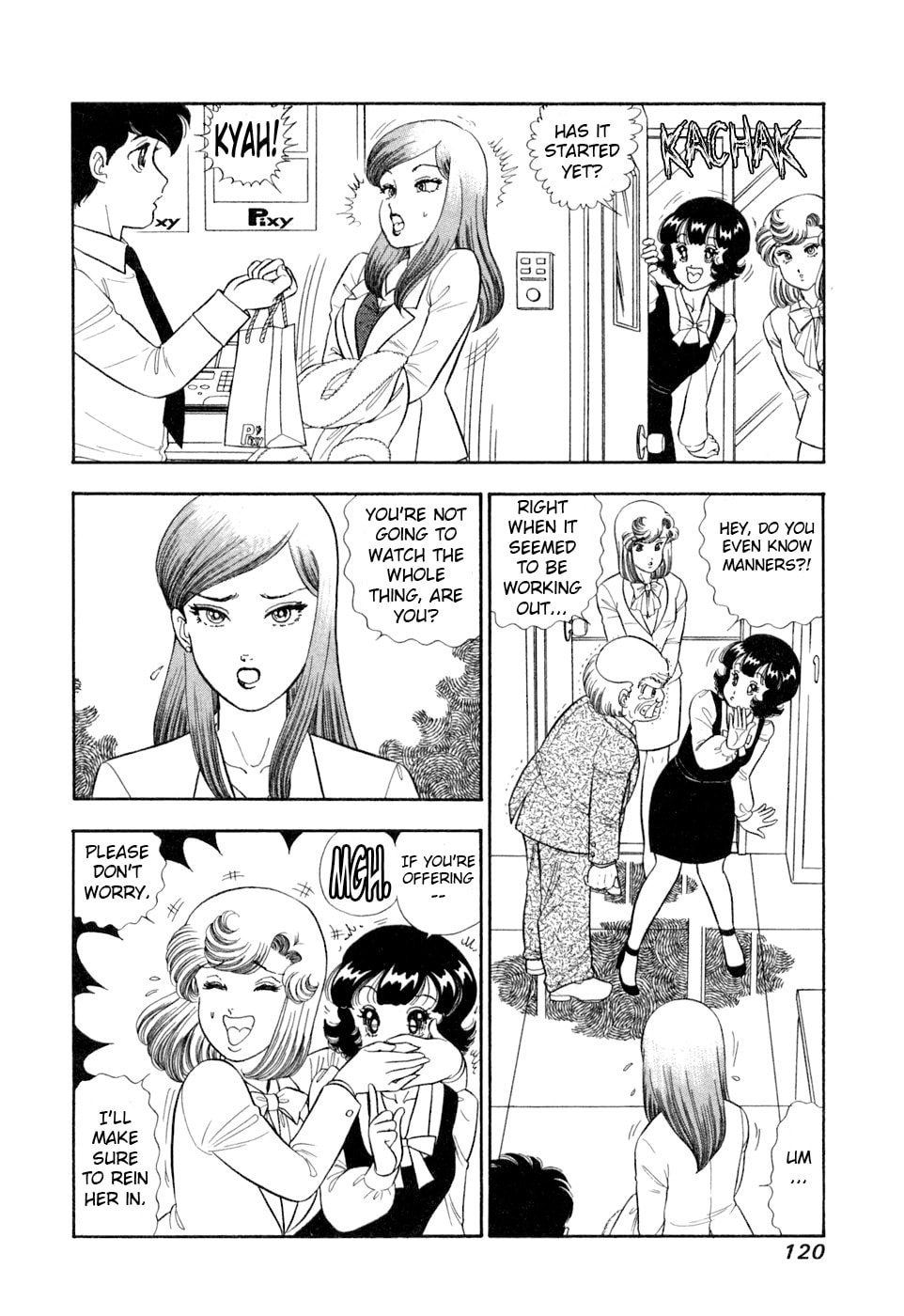 Sweet Life Chapter 405 page 3 - 