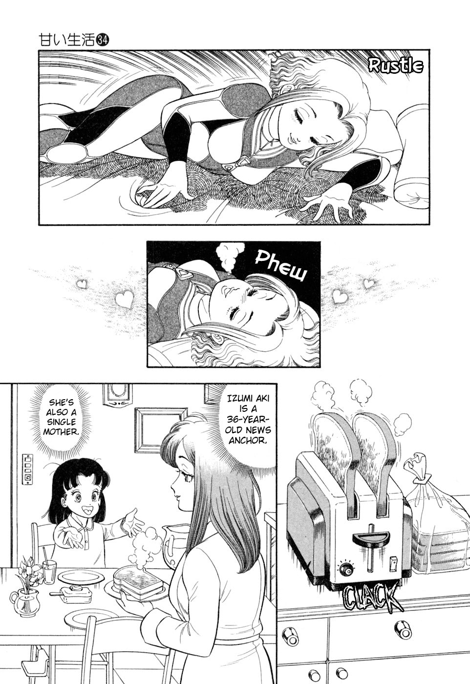 Sweet Life Chapter 406 page 8 - 