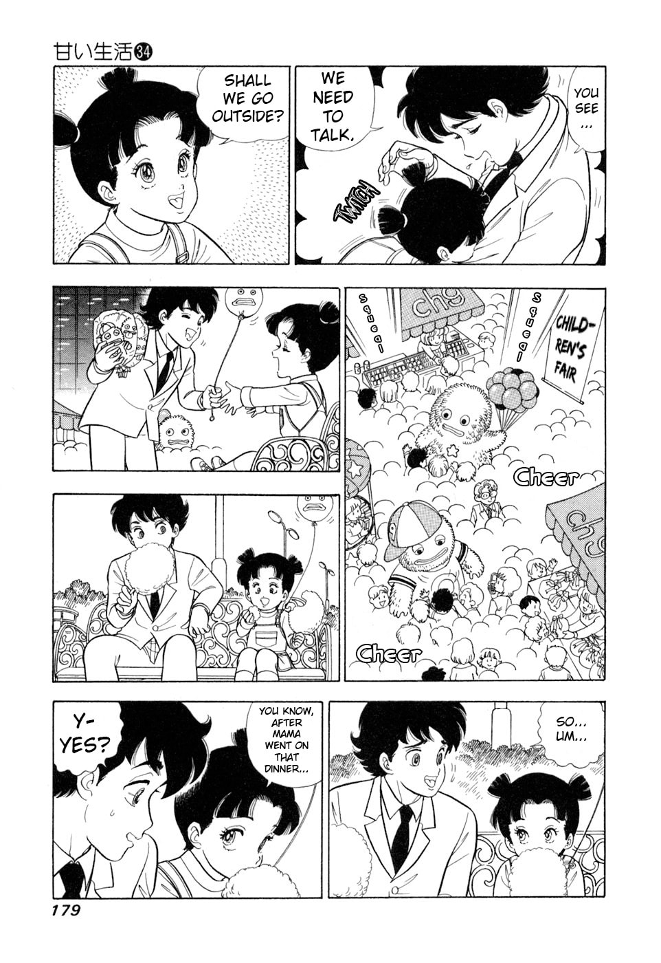 Sweet Life Chapter 408 page 14 - 