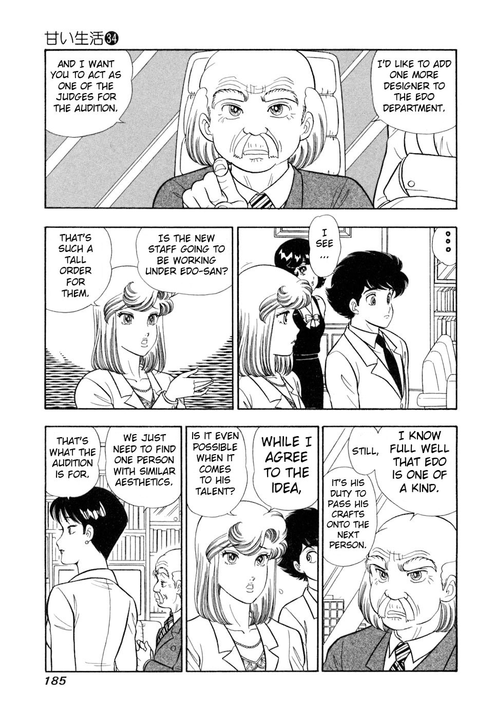 Sweet Life Chapter 409 page 4 - 
