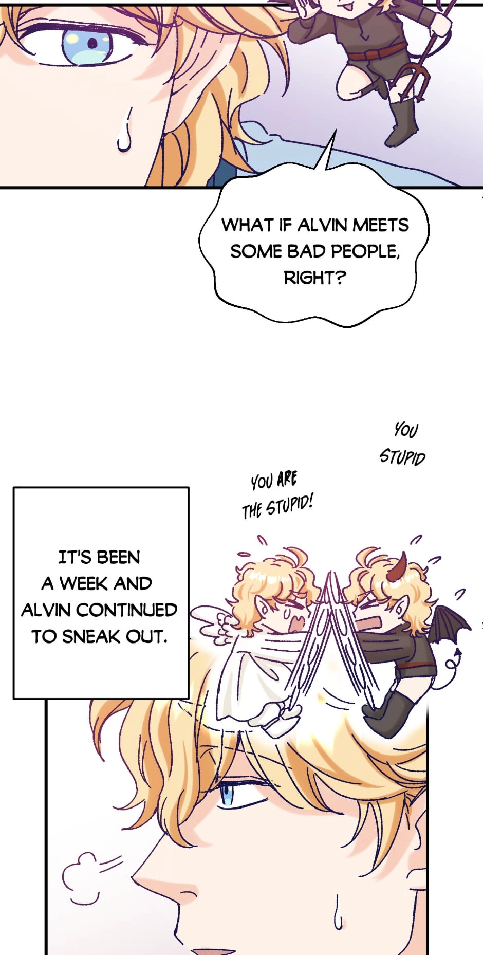 Sweet Lime Chapter 104 page 3 - 