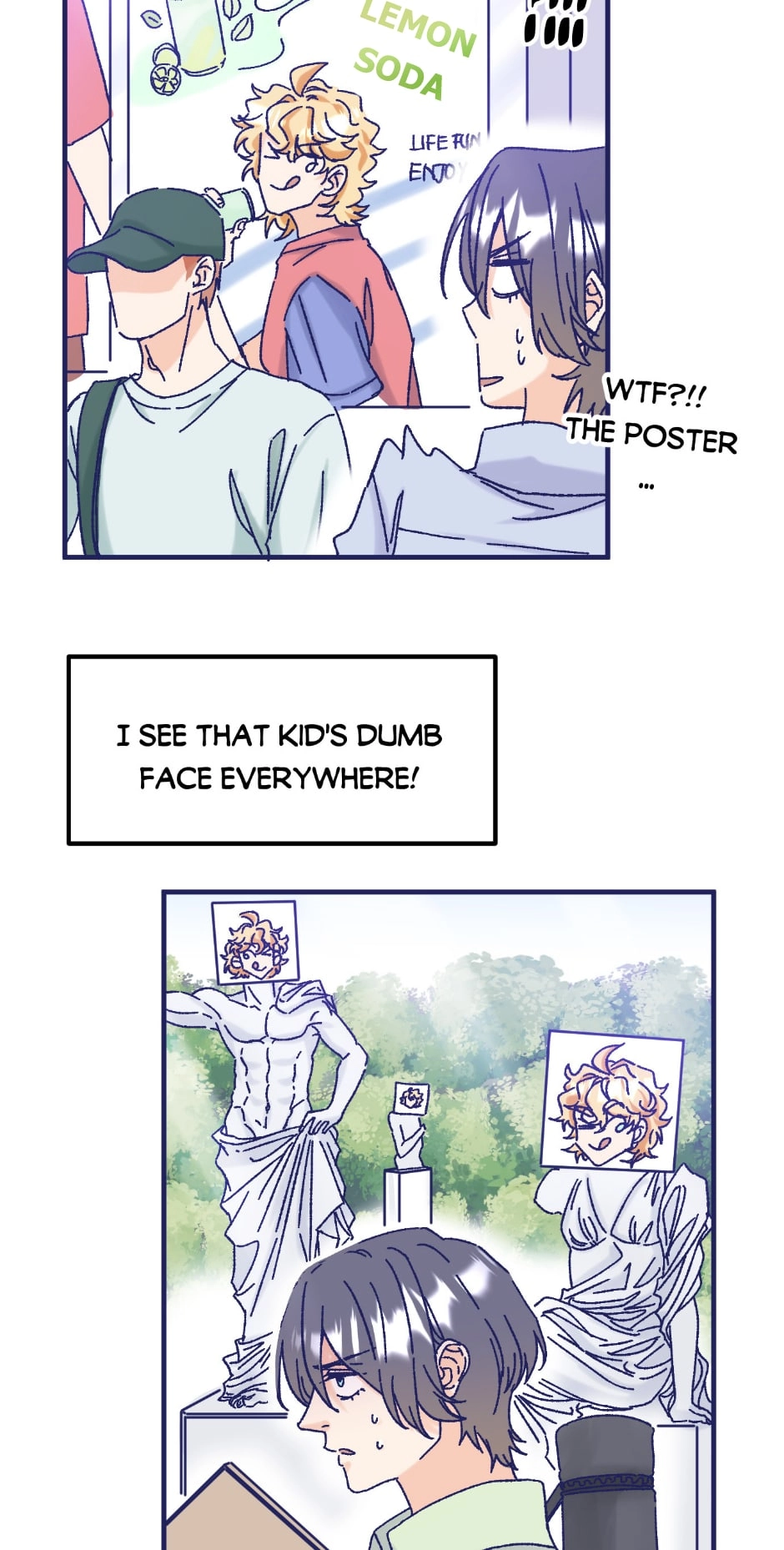 Sweet Lime Chapter 110 page 3 - 