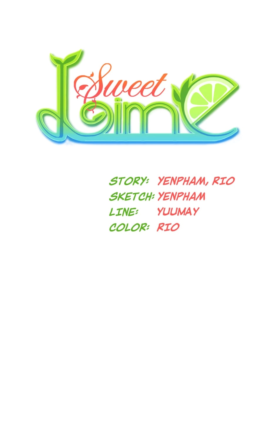 Sweet Lime Chapter 12 page 1 - 