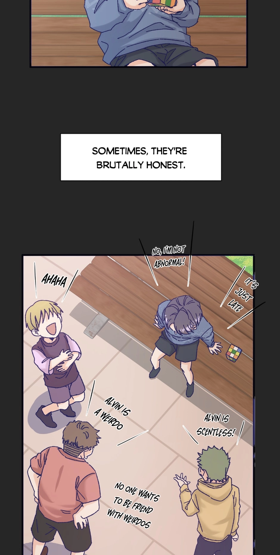 Sweet Lime Chapter 122 page 3 - 