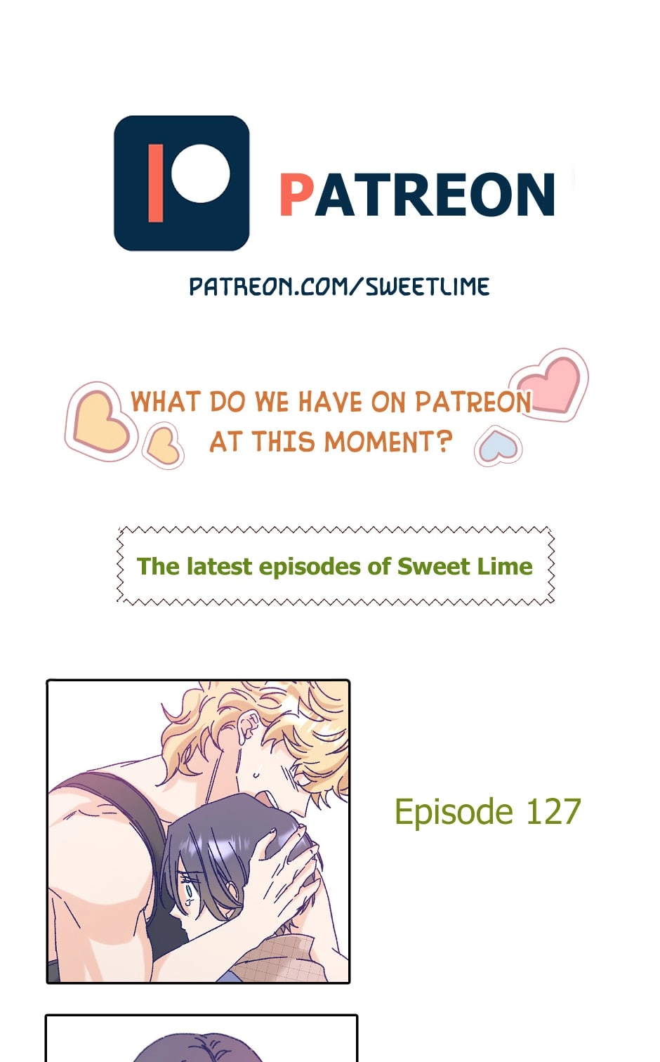 Sweet Lime Chapter 127 page 13 - 