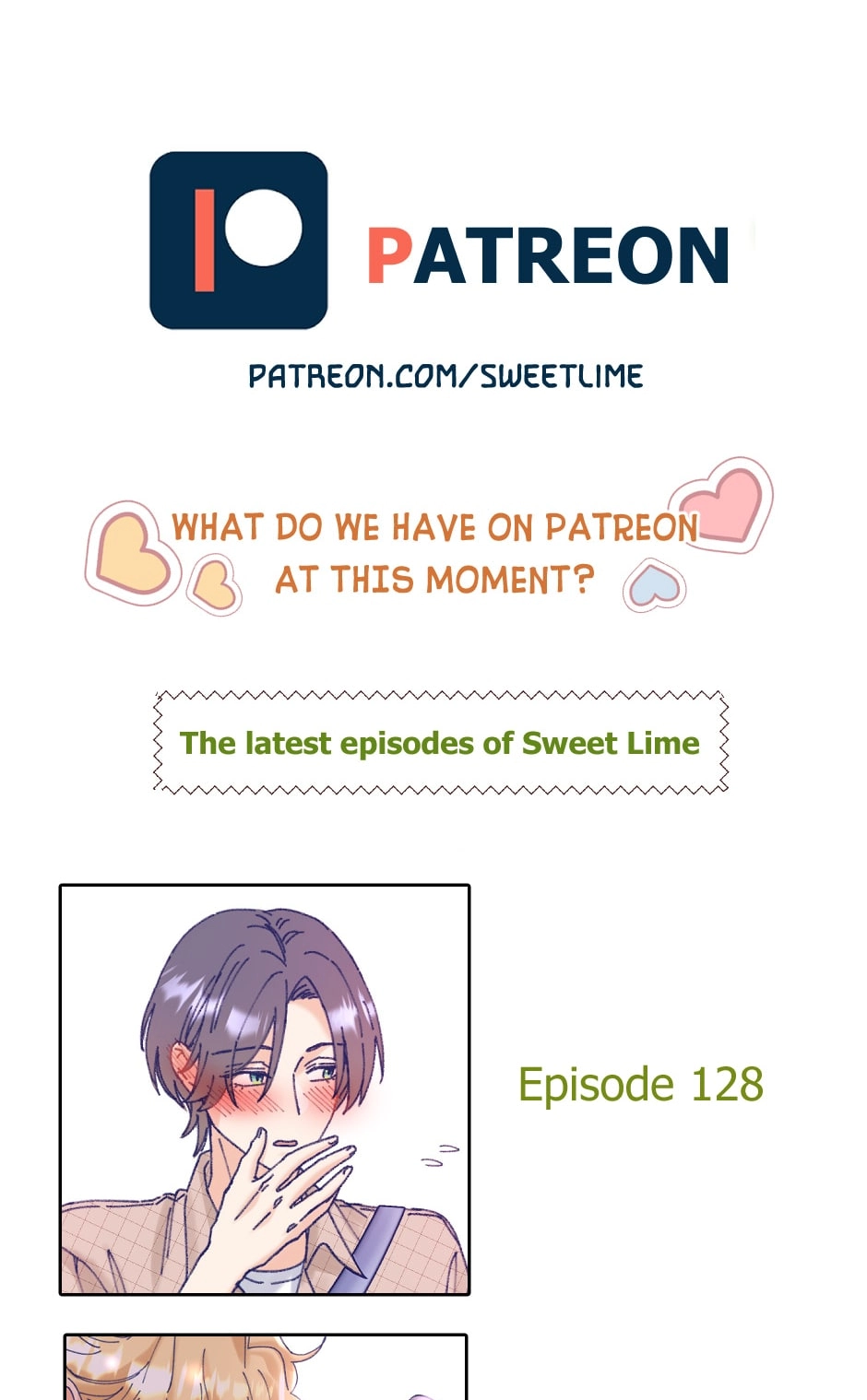 Sweet Lime Chapter 128 page 11 - 