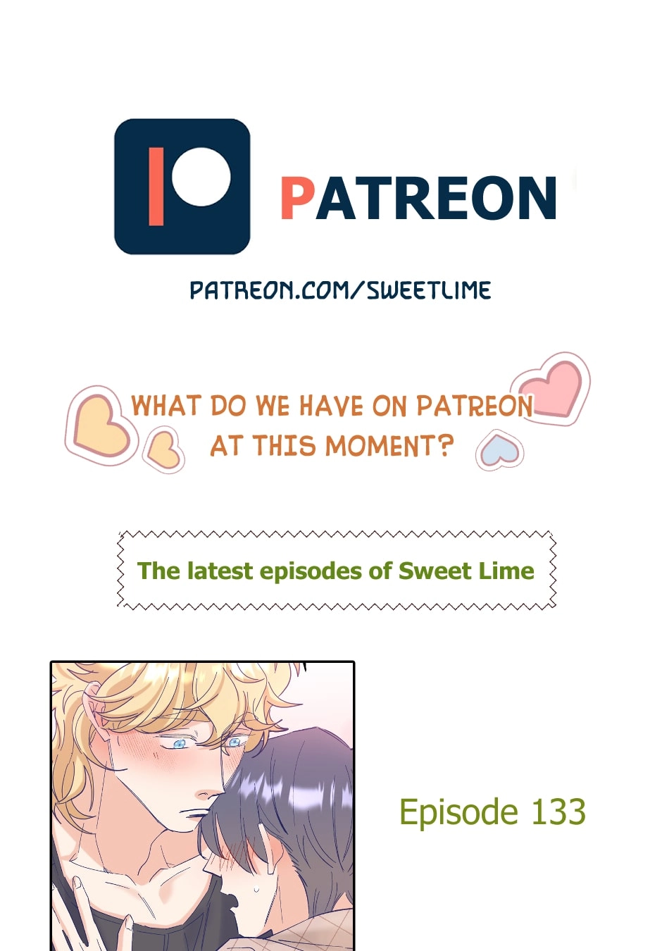 Sweet Lime Chapter 132 page 13 - 