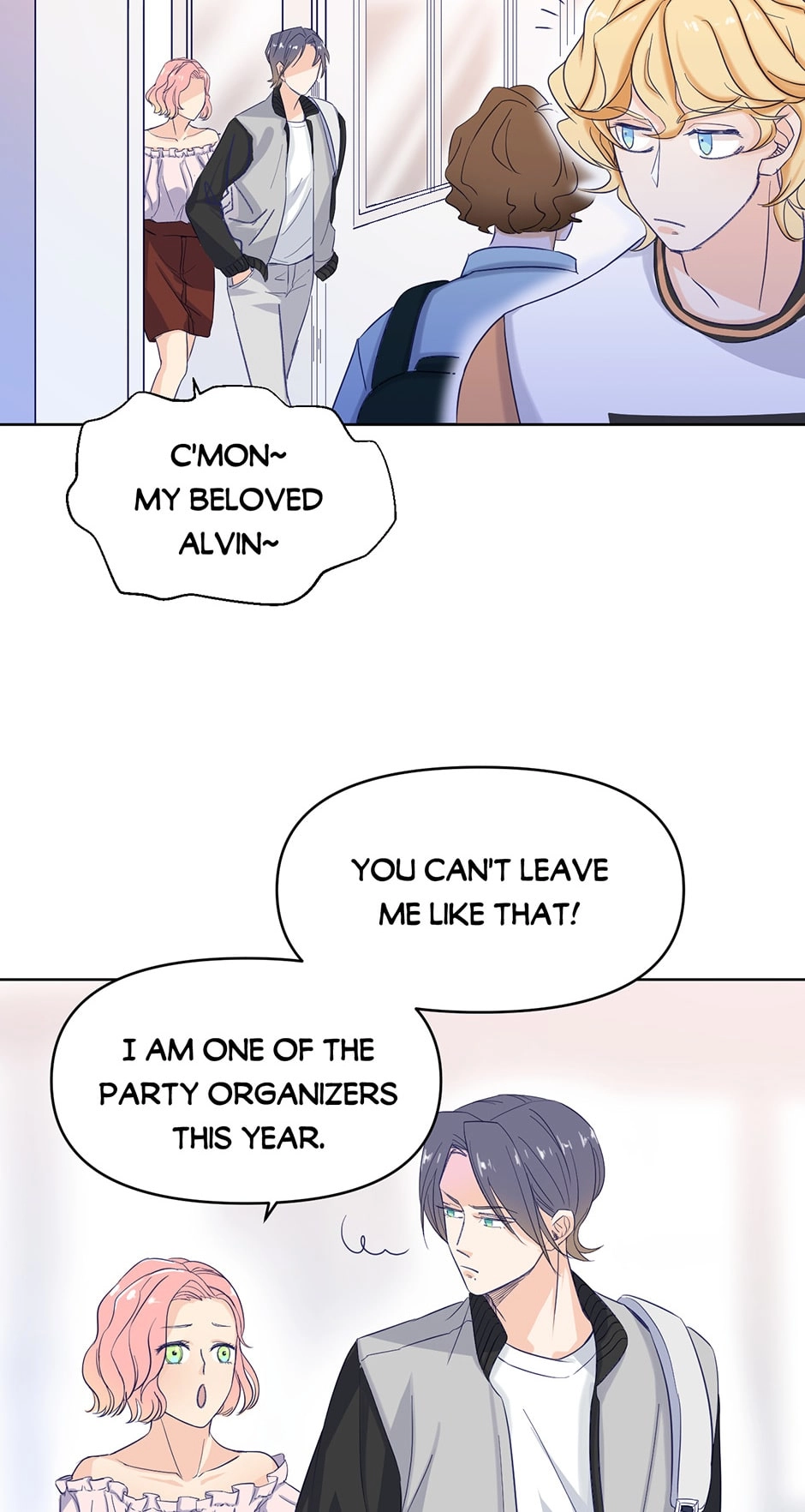 Sweet Lime Chapter 15 page 5 - 