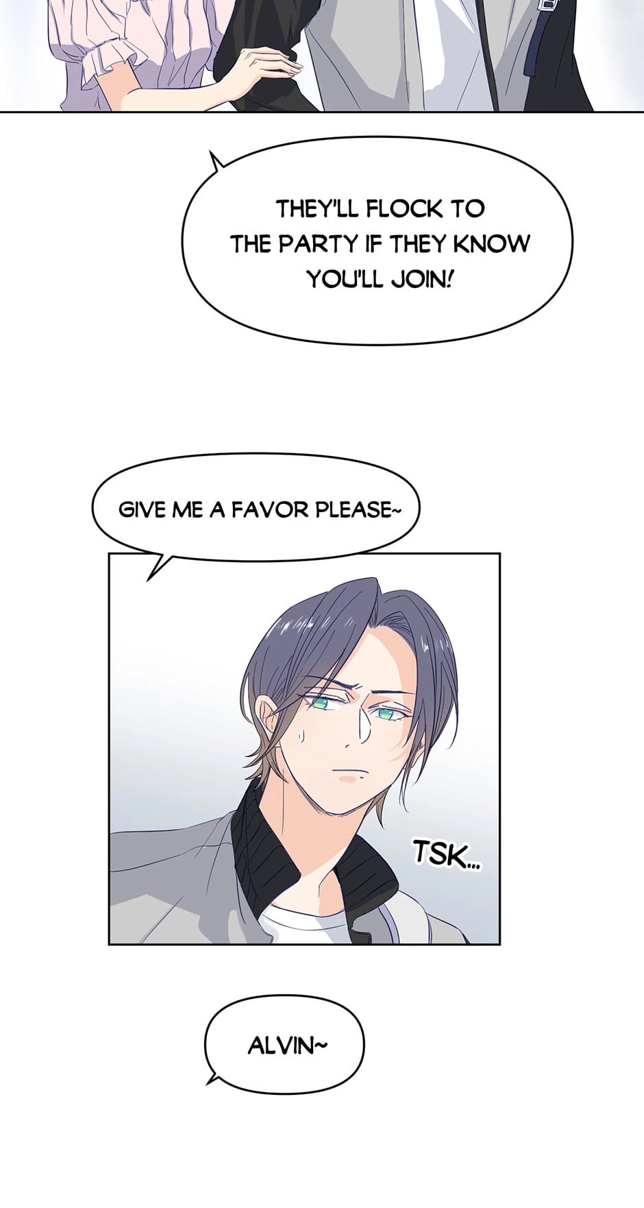 Sweet Lime Chapter 15 page 6 - 