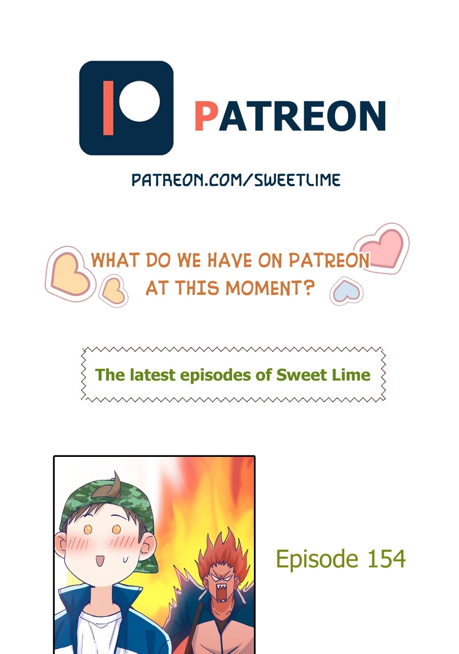 Sweet Lime Chapter 153 page 13 - 