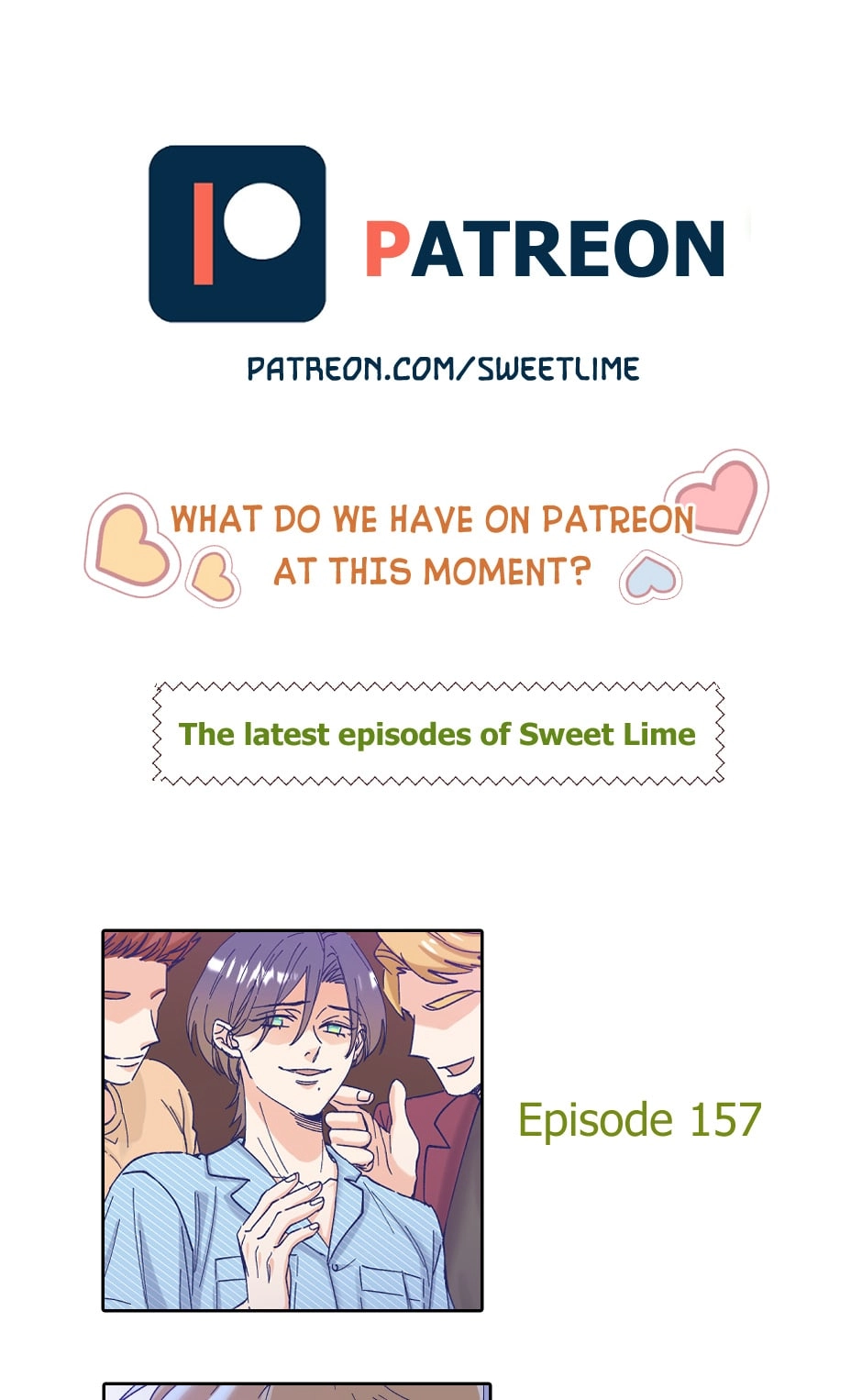 Sweet Lime Chapter 156 page 11 - 