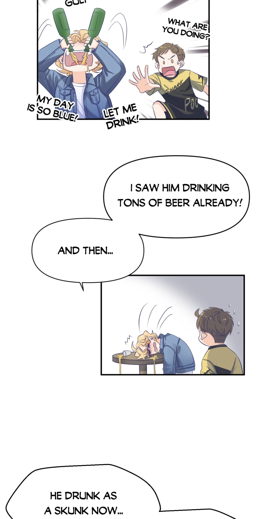 Sweet Lime Chapter 22 page 3 - 