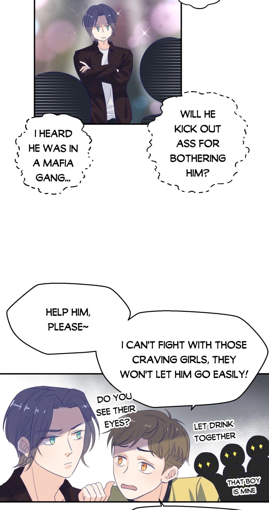 Sweet Lime Chapter 22 page 6 - 