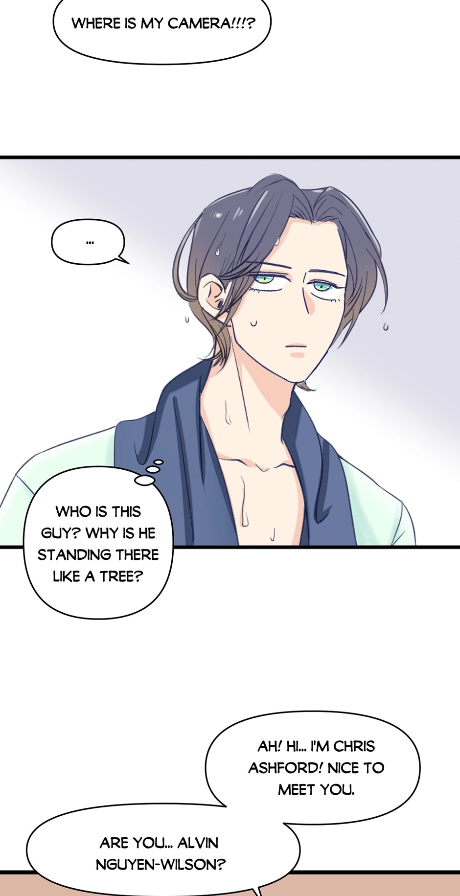 Sweet Lime Chapter 3 page 2 - 