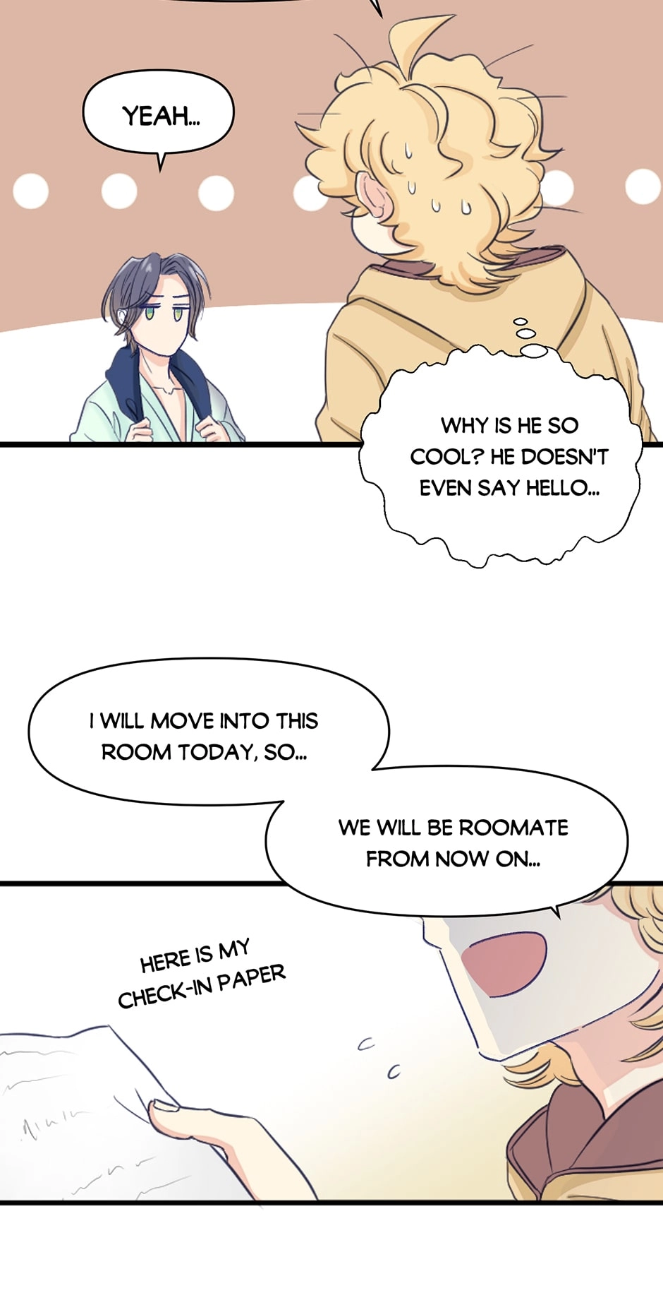 Sweet Lime Chapter 3 page 3 - 