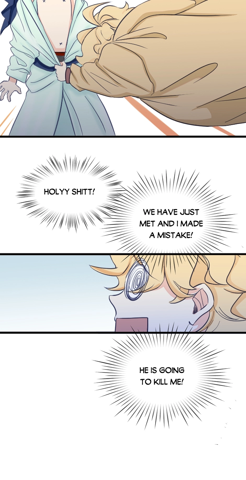 Sweet Lime Chapter 3 page 5 - 