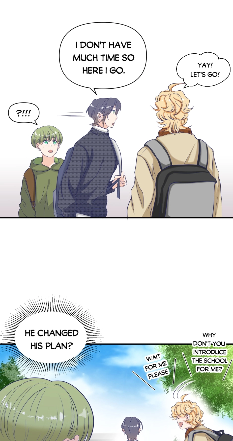 Sweet Lime Chapter 31 page 3 - 