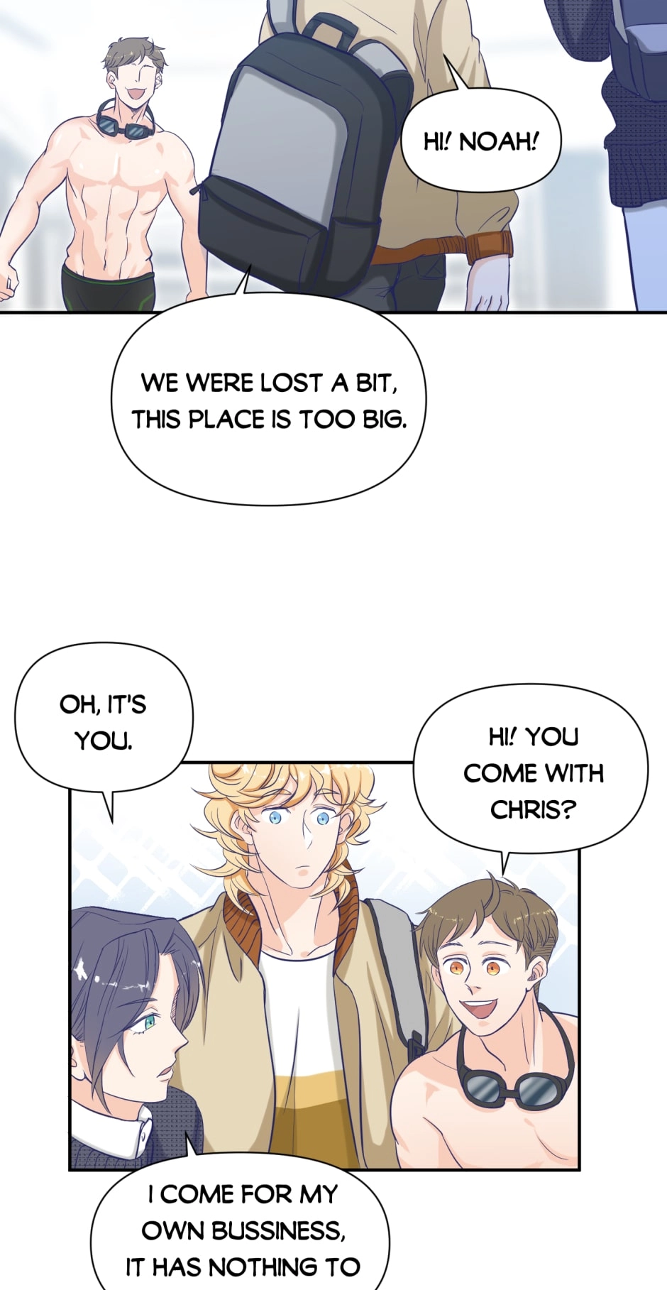 Sweet Lime Chapter 32 page 5 - 