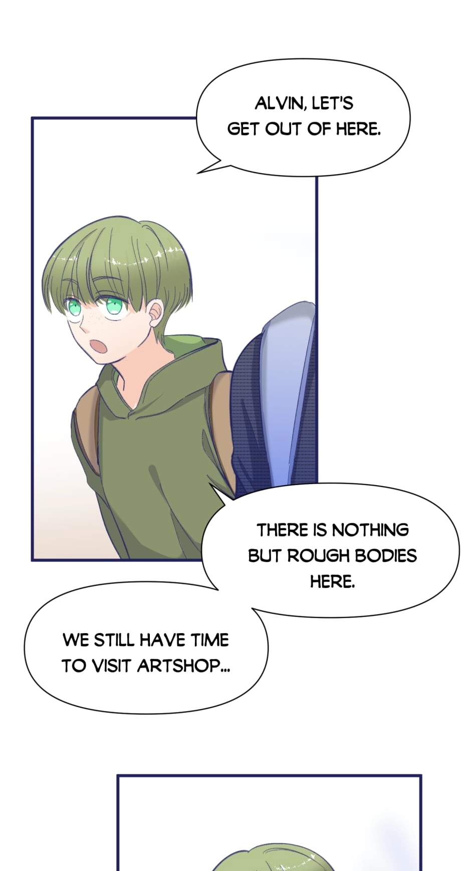 Sweet Lime Chapter 35 page 3 - 