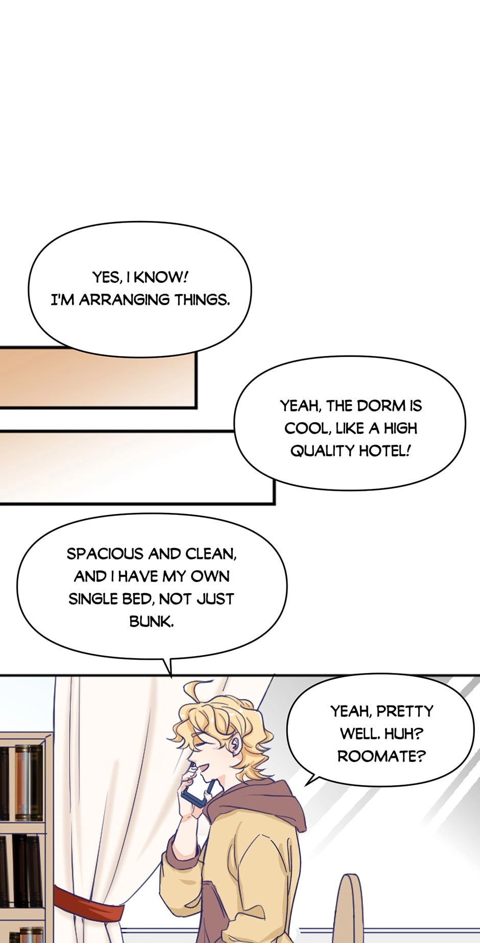 Sweet Lime Chapter 4 page 1 - 