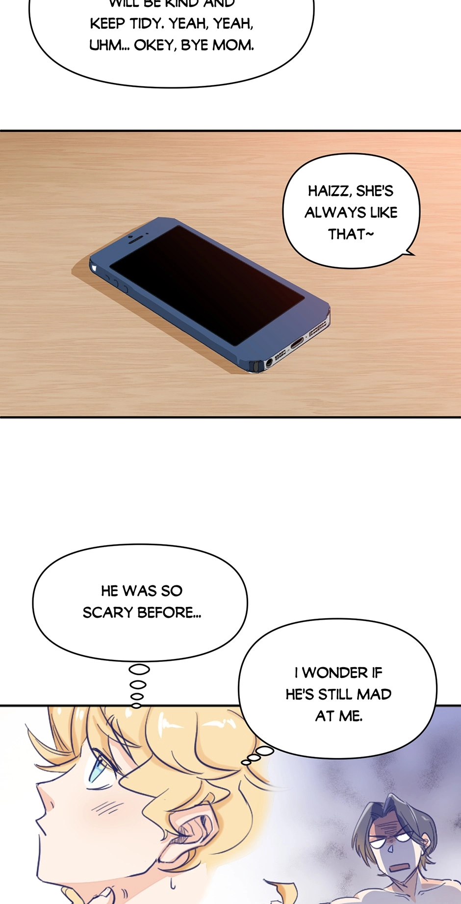 Sweet Lime Chapter 4 page 3 - 