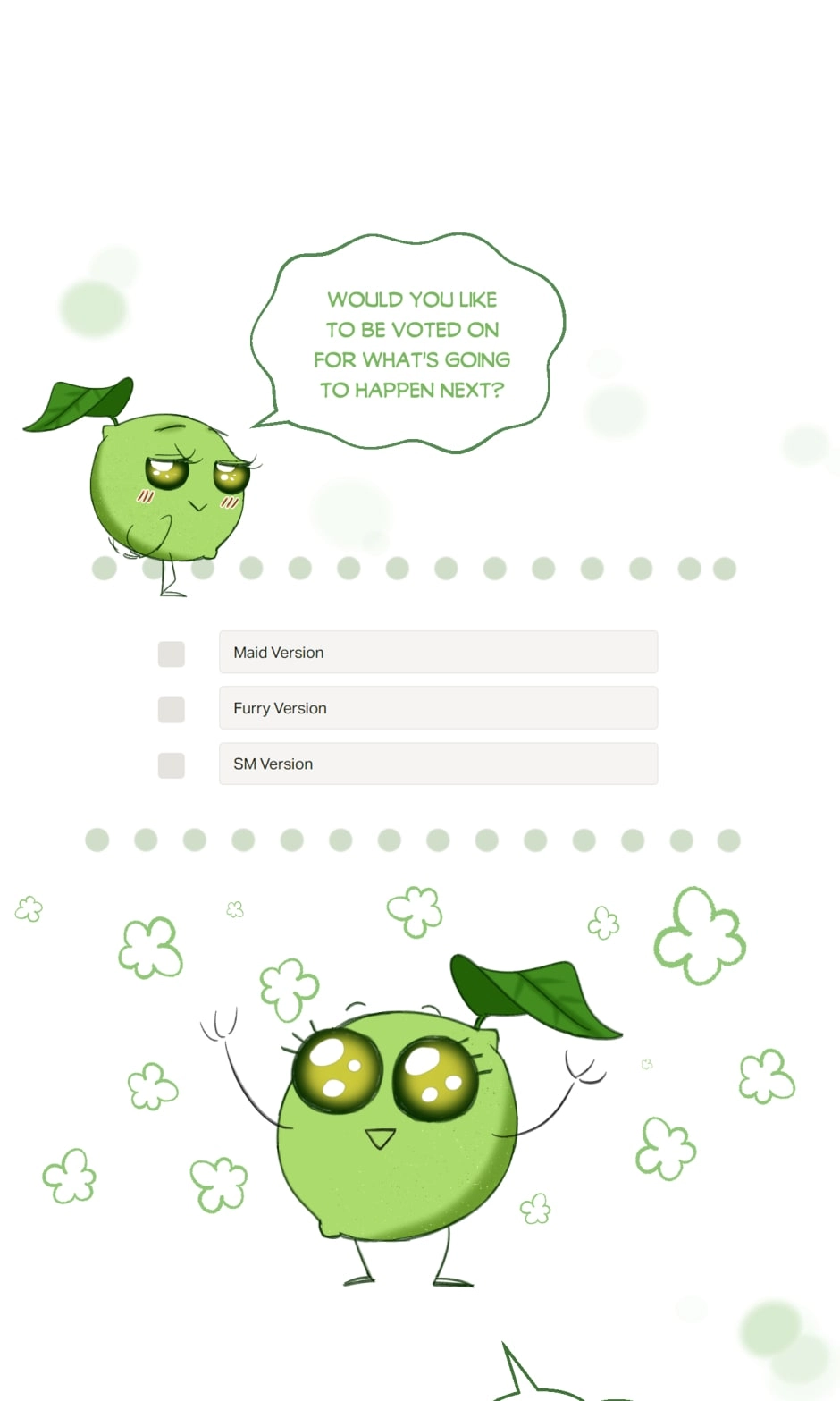 Sweet Lime Chapter 48.1 page 5 - 