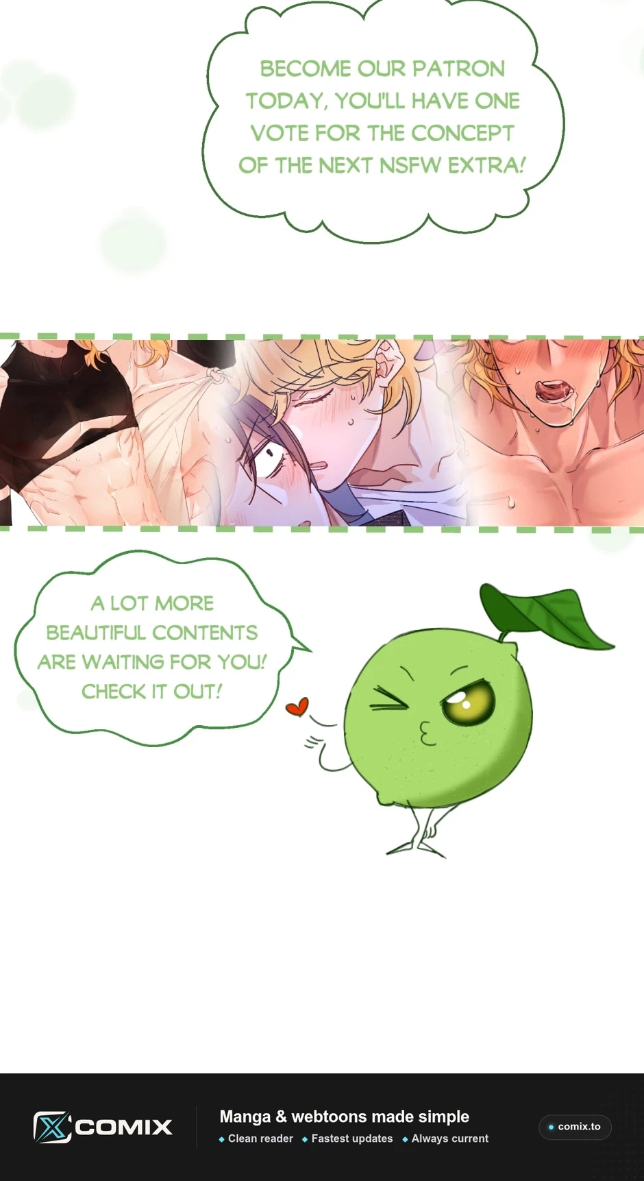 Sweet Lime Chapter 48.1 page 6 - 