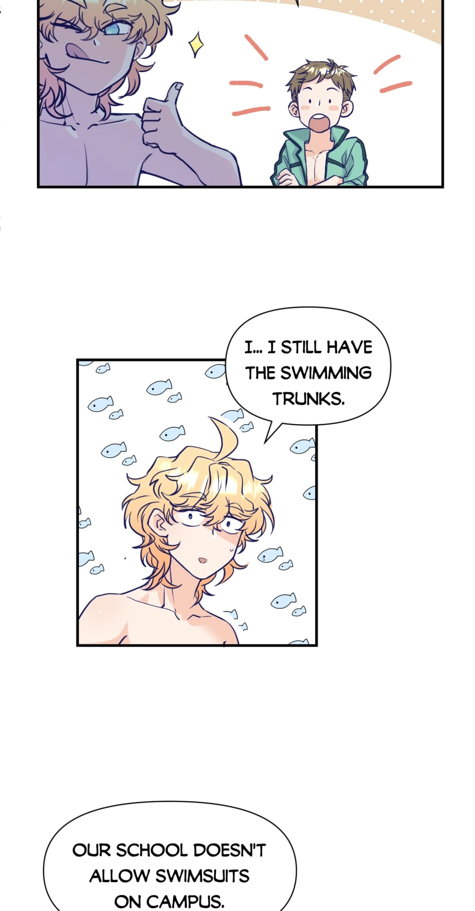 Sweet Lime Chapter 55 page 3 - 