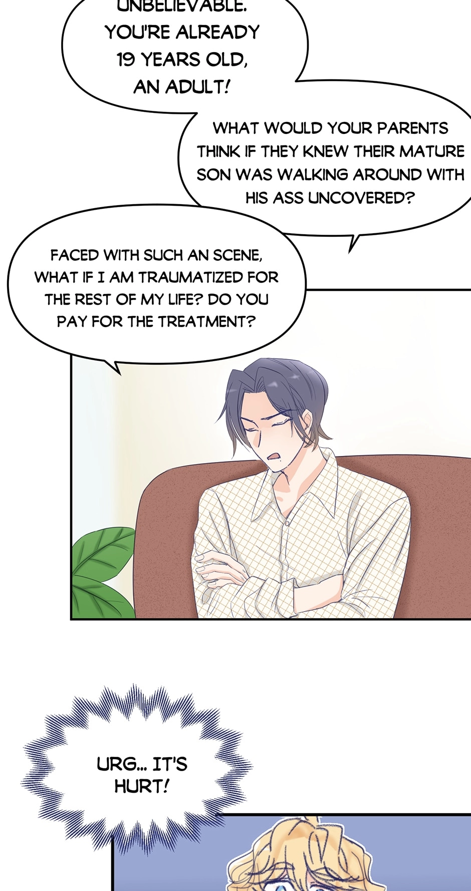 Sweet Lime Chapter 7 page 5 - 