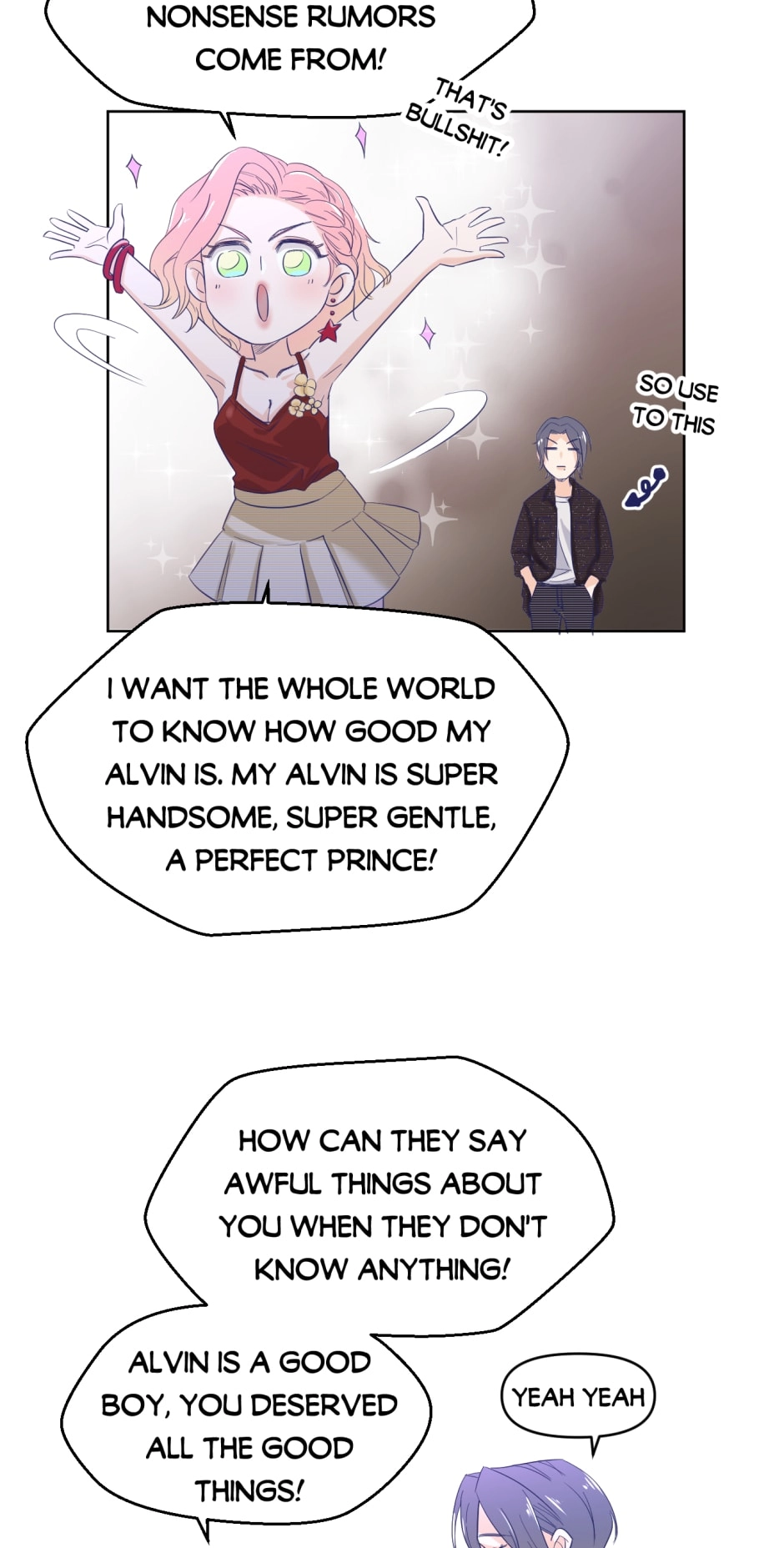Sweet Lime Chapter 9.1 page 3 - 
