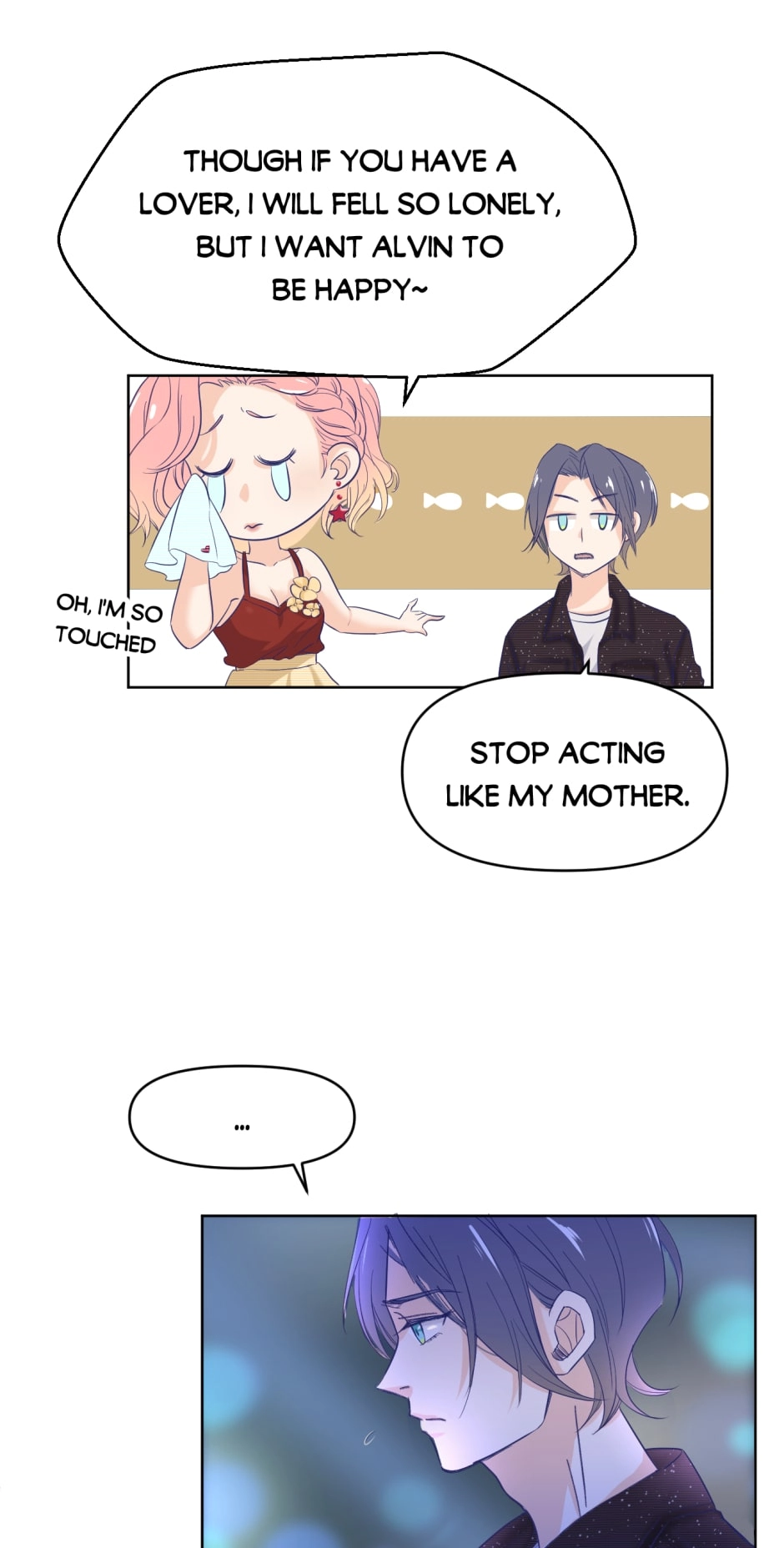 Sweet Lime Chapter 9.1 page 5 - 