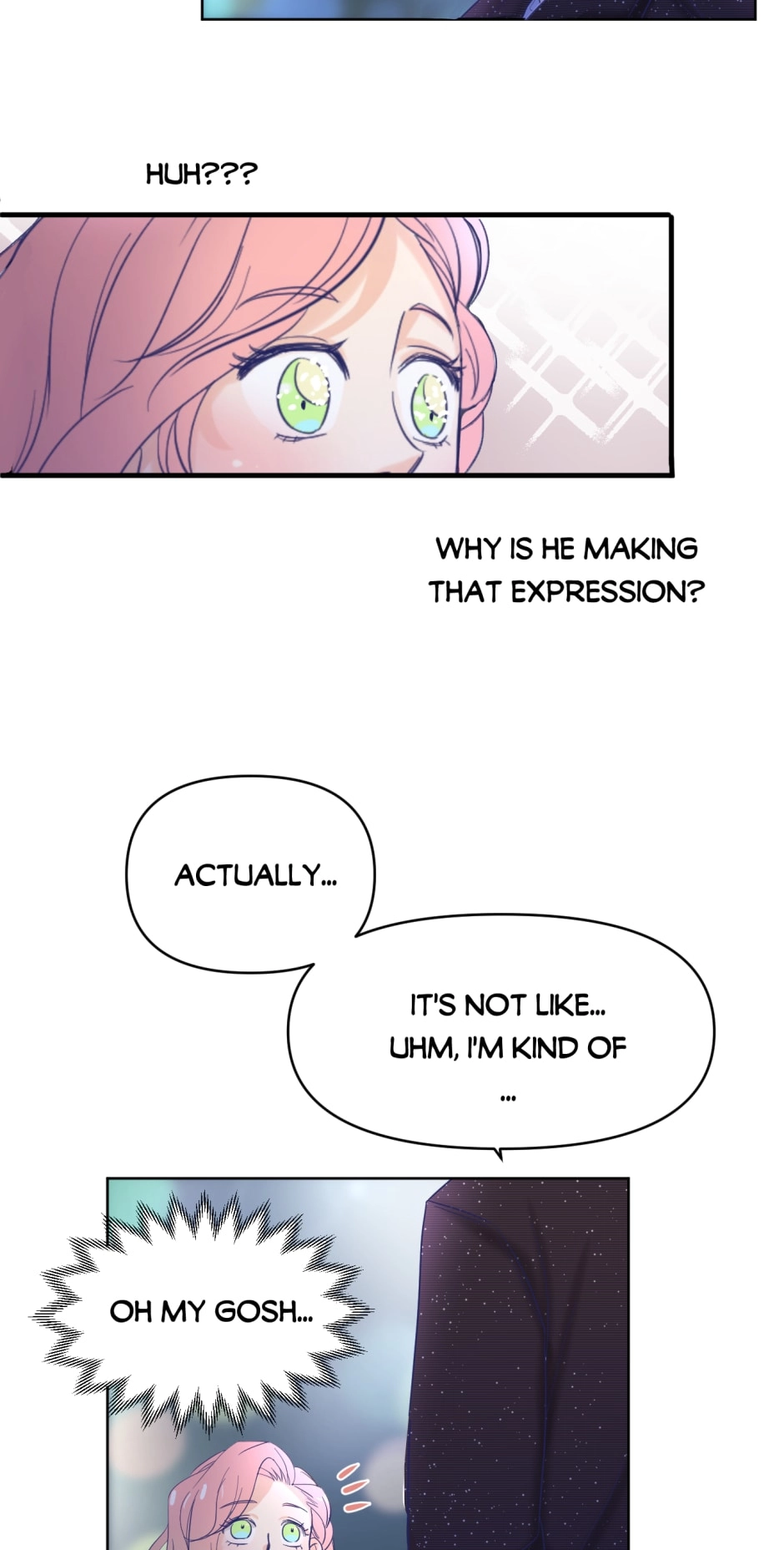 Sweet Lime Chapter 9.1 page 6 - 