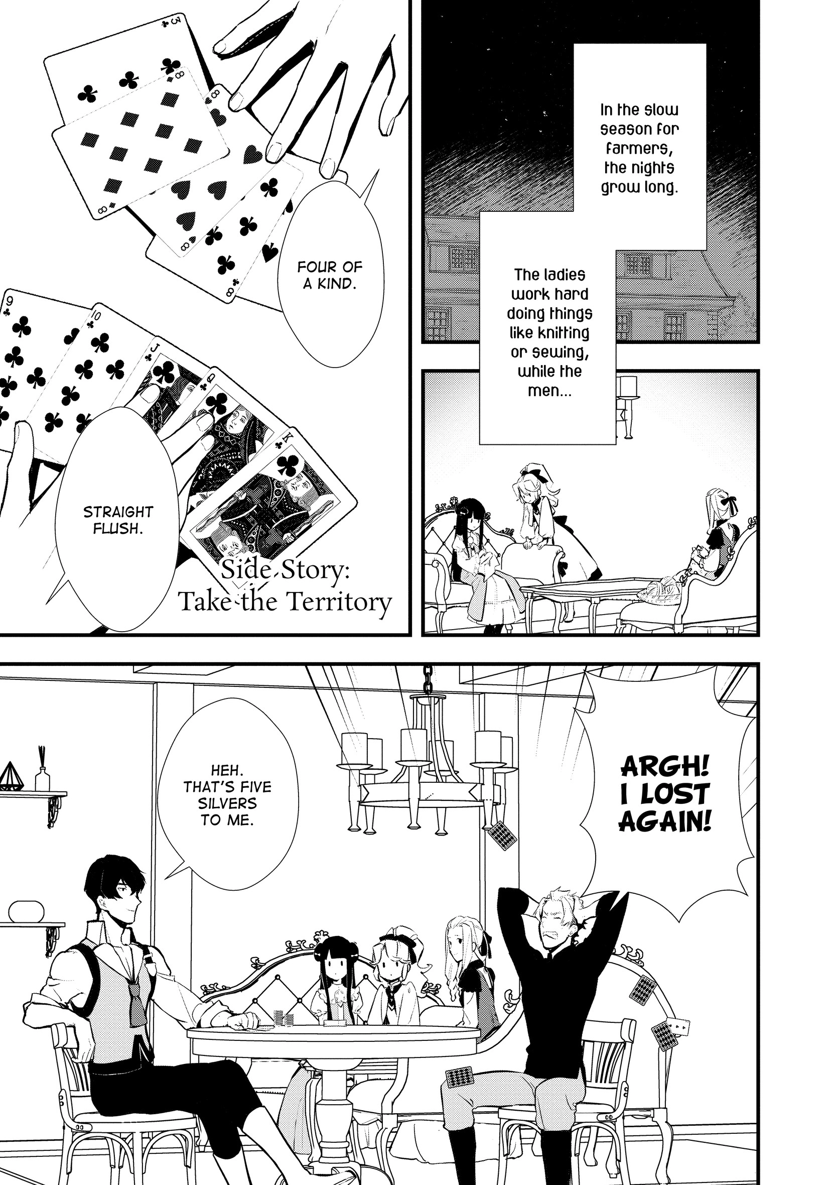 Sweet Reincarnation Chapter 0 page 170 - 