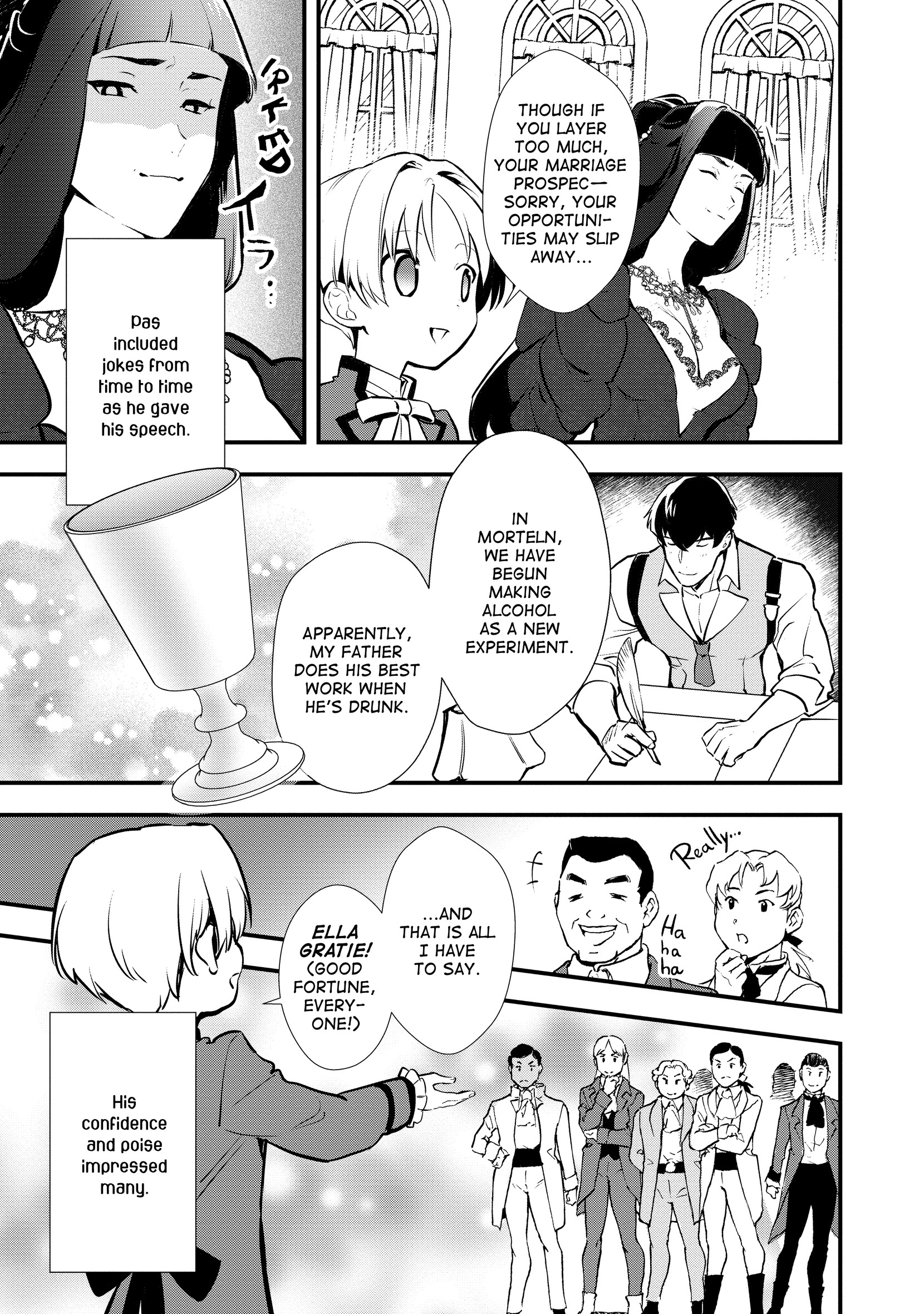 Sweet Reincarnation Chapter 0 page 33 - 