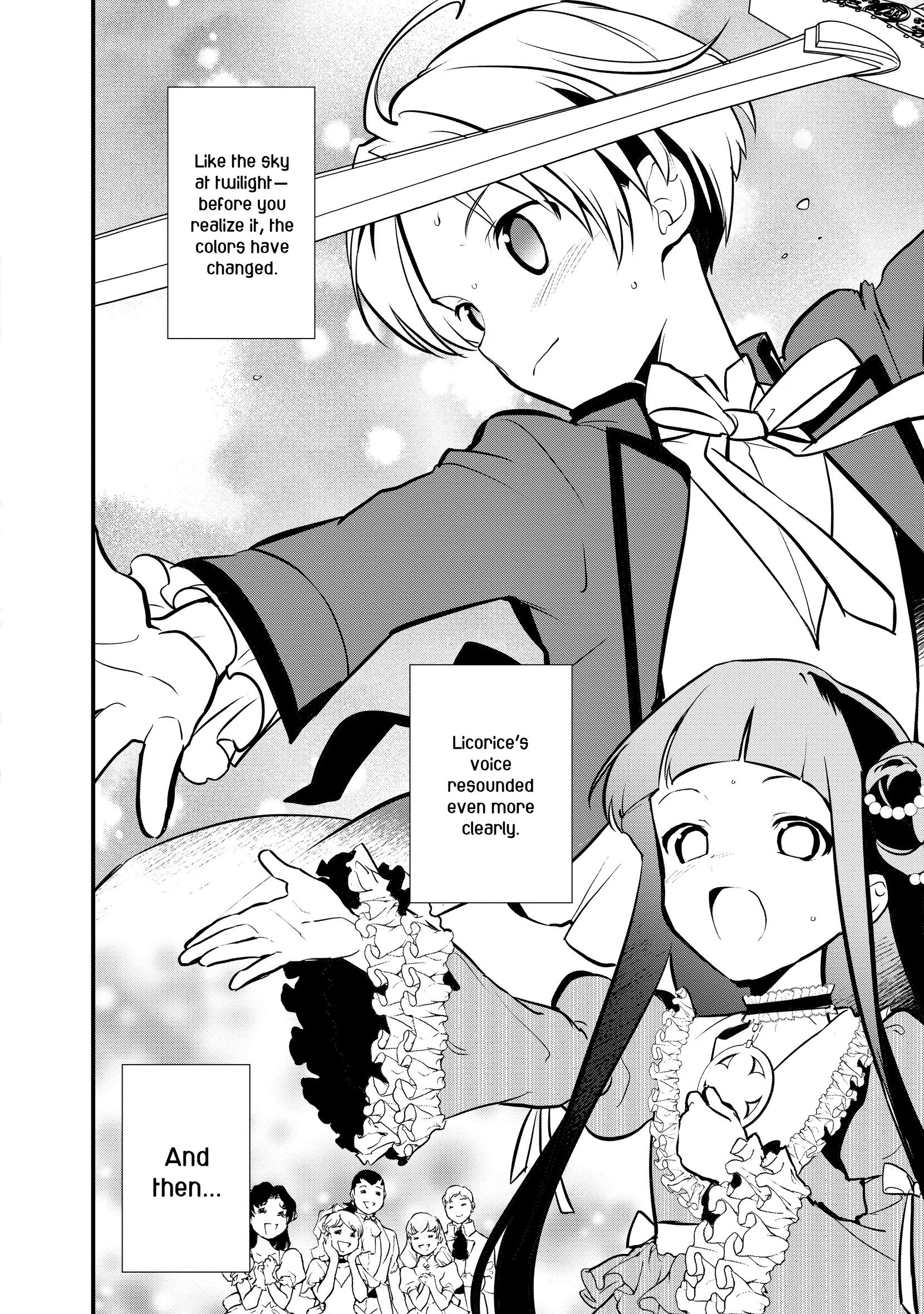 Sweet Reincarnation Chapter 0 page 43 - 